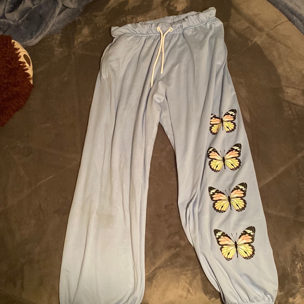 Butterfly joggers